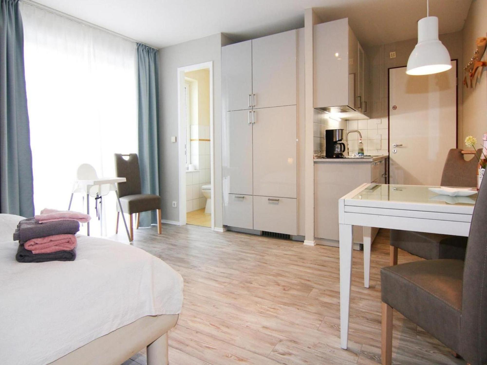 Apartment Little Starfish Wiek Wiek auf Rügen المظهر الخارجي الصورة