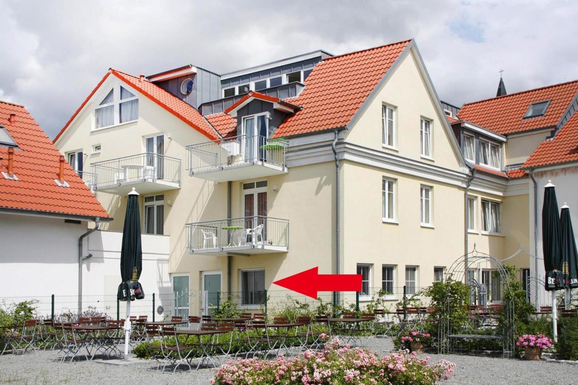 Apartment Little Starfish Wiek Wiek auf Rügen المظهر الخارجي الصورة