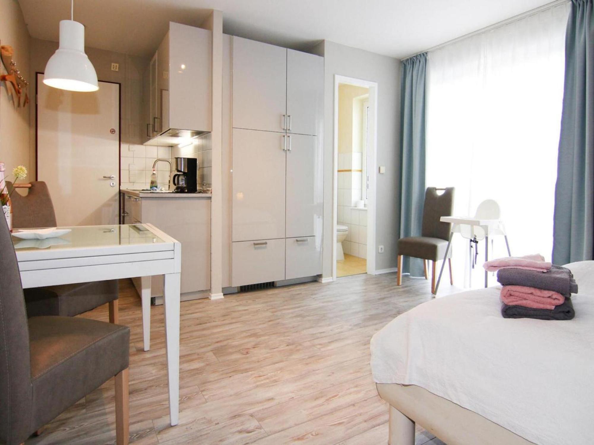 Apartment Little Starfish Wiek Wiek auf Rügen المظهر الخارجي الصورة