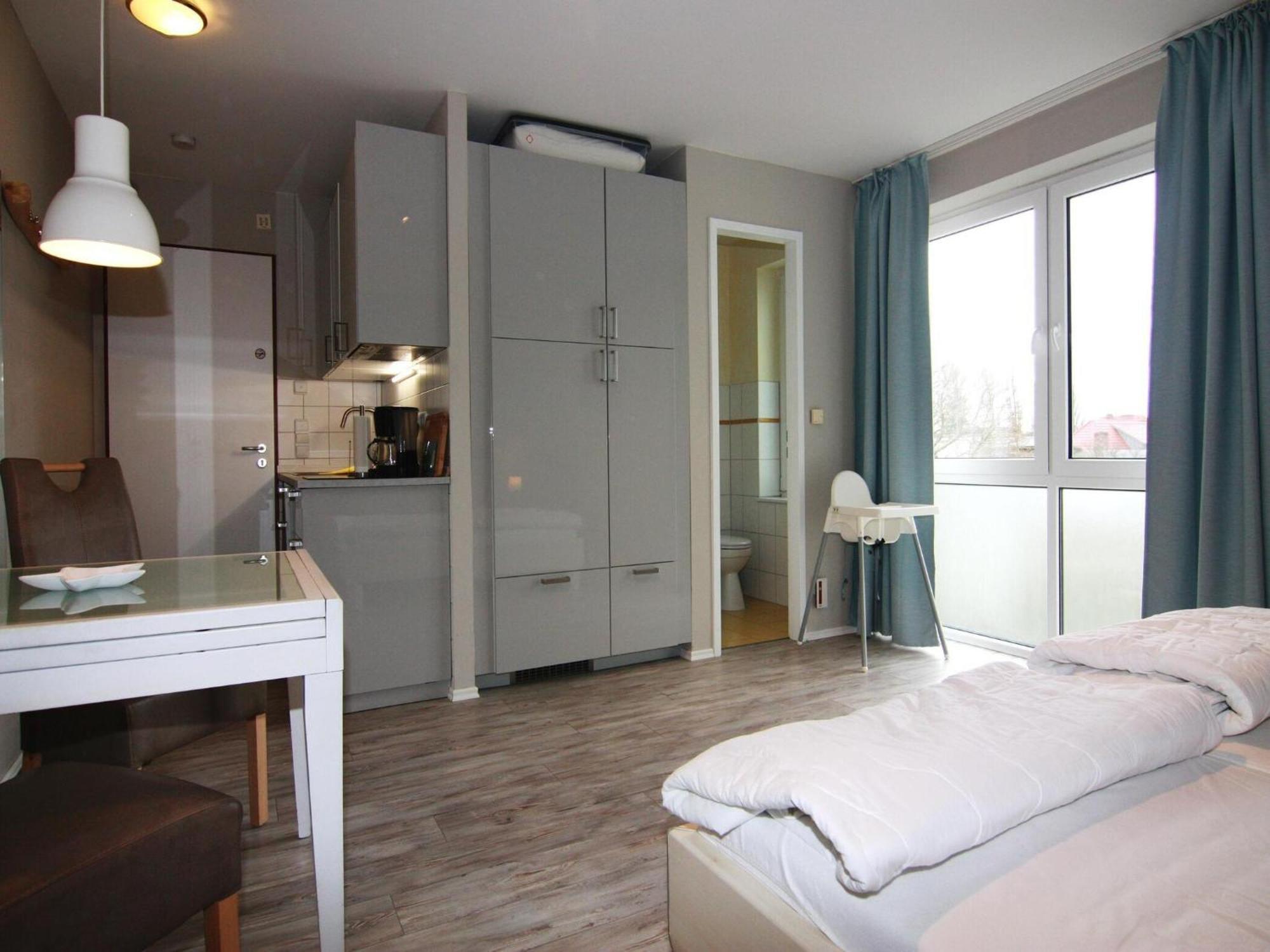 Apartment Little Starfish Wiek Wiek auf Rügen المظهر الخارجي الصورة